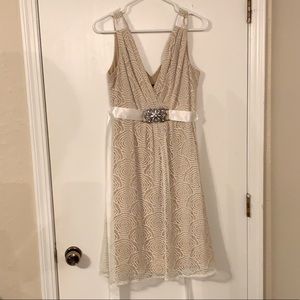 Cream Dress - size 12